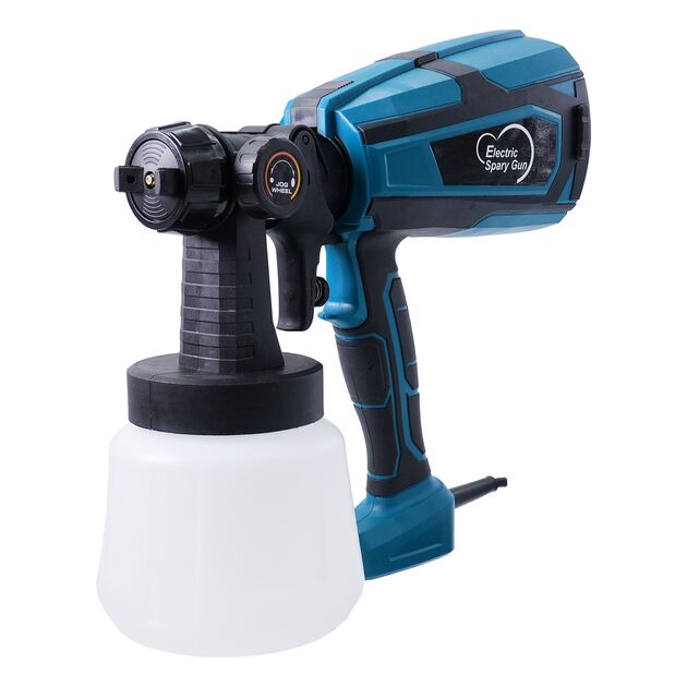 Краскопульт электрический HVLP, 1000мл, форсунка-1,8мм AIRKRAFT SK-CX31-2.5, фото  | SNABZHENIE.com.ua