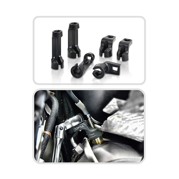 Набор головок для снятия датчиков температуры выхлопных газов 6ед. TOPTUL JGAI0604, фото , изображение 3 | SNABZHENIE.com.ua