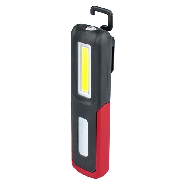 Фонарик складной светодиодный (COB+LED) аккумуляторный WORK LIGHT PROTESTER PRO-FL0315S, фото , изображение 3 | SNABZHENIE.com.ua