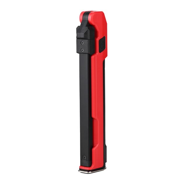 Фонарик складной светодиодный (COB+LED) аккумуляторный с магнитом ULTRA-SLIM  PROTESTER PRO-FL0103S, фото , зображення 3 | SNABZHENIE.com.ua