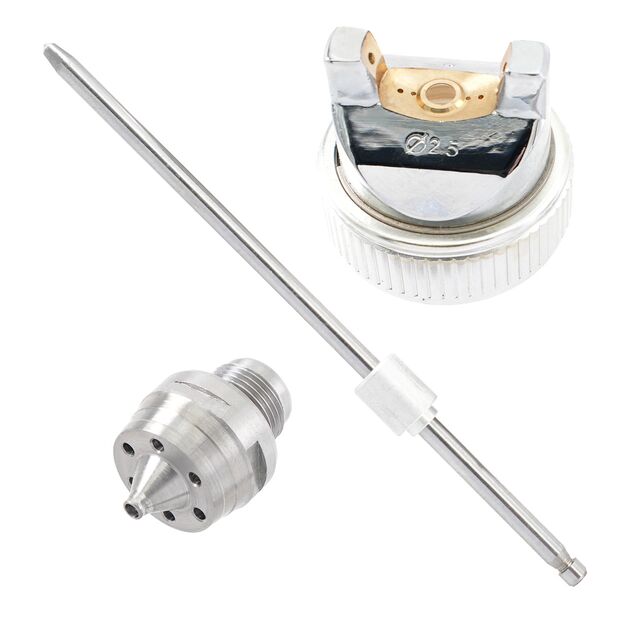 Форсунка для краскопультов H827P1 HVLP, диаметр форсунки-2,0мм AIRKRAFT NS-H827P1-2.0, фото  | SNABZHENIE.com.ua