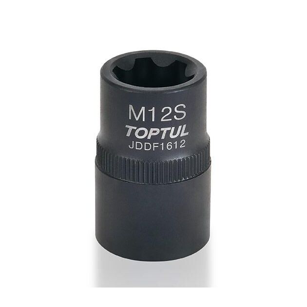 Головка 1/2" Ribe M12S для разборки головки блока цилиндров NISSAN  TOPTUL JDDF1612, фото  | SNABZHENIE.com.ua