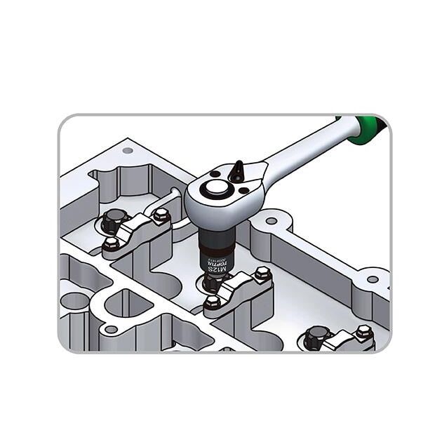 Головка 1/2" Ribe M12S для разборки головки блока цилиндров NISSAN  TOPTUL JDDF1612, фото , зображення 2 | SNABZHENIE.com.ua