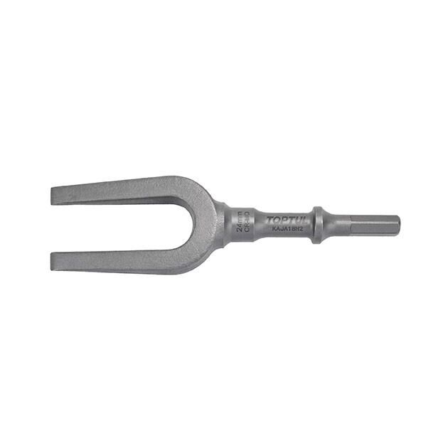 Съёмник шаровых опор и рулевых тяг "вилка" 30мм под пневмомолоток  TOPTUL KAJA18H3, фото  | SNABZHENIE.com.ua