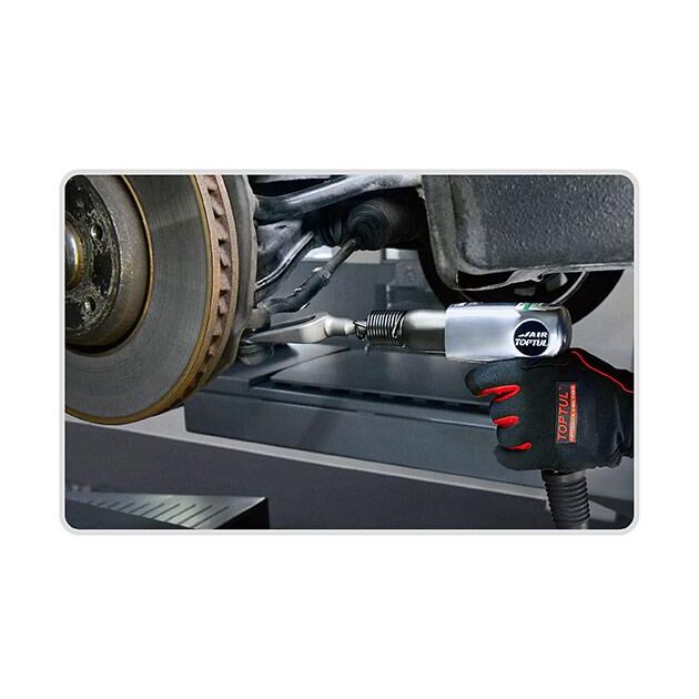 Съёмник шаровых опор и рулевых тяг "вилка" 20мм под пневмомолоток  TOPTUL KAJA18H1, фото , изображение 2 | SNABZHENIE.com.ua