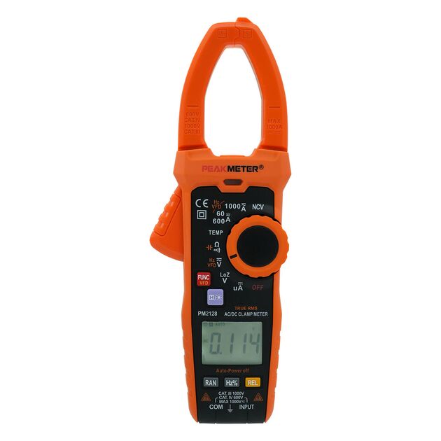 Токоизмерительные клещи с функцией мультиметра и True RMS PROTESTER PM2128, фото  | SNABZHENIE.com.ua