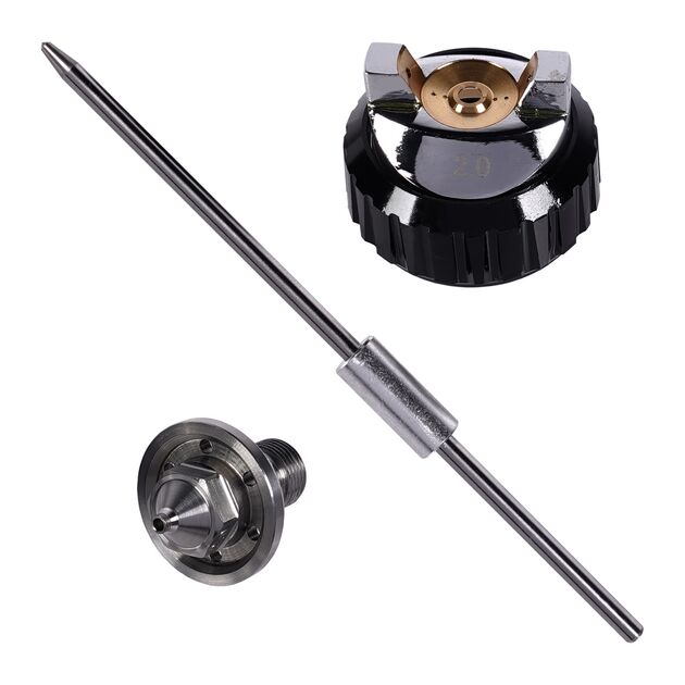 Форсунка для краскопультов LION-B-LIGHT LVMP, диаметр форсунки - 1,2мм AUARITA NS-LION-B-LIGHT-1.2LM, фото  | SNABZHENIE.com.ua