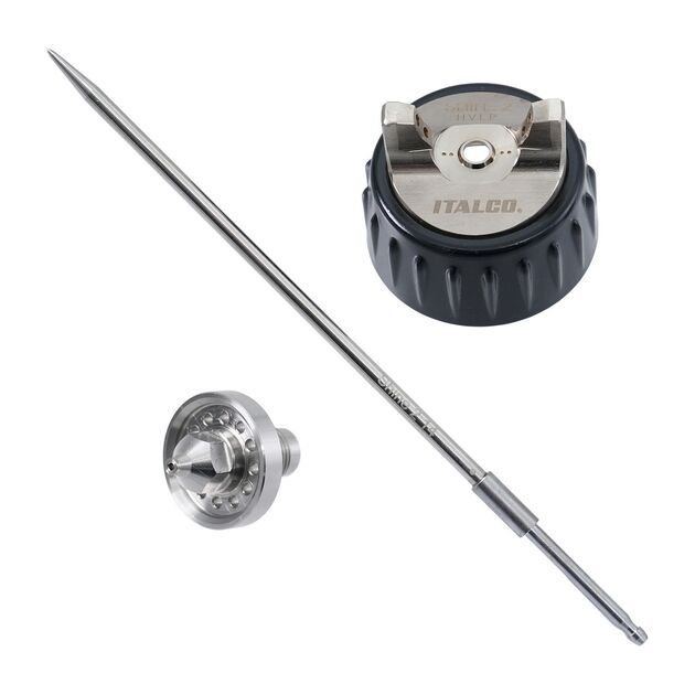 Форсунка для краскопультов SHINE-2 LVMP, диаметр форсунки - 1,3мм ITALCO NS-SHINE-2-1.3LM, фото  | SNABZHENIE.com.ua