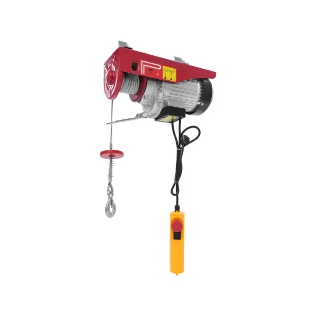 Таль (лебедка, тельфер) электрическая мини 230В, 250/500 кг, высота подъема 12м TORIN TRH0500, фото  | SNABZHENIE.com.ua