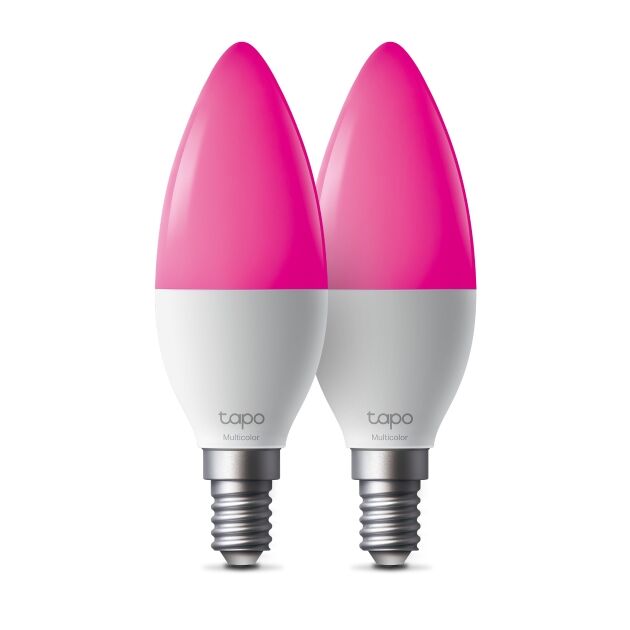Розумна багатокольорова Wi-Fi лампа TP-LINK Tapo L430C N300 E14, фото , изображение 2 | SNABZHENIE.com.ua