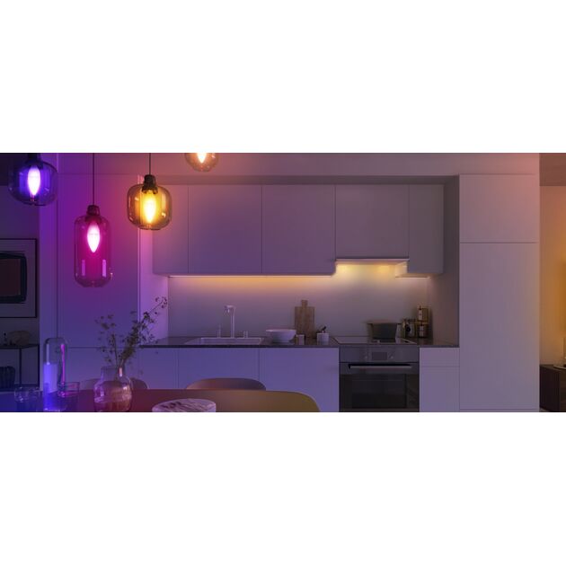 Розумна багатокольорова Wi-Fi лампа TP-LINK Tapo L430C N300 E14, фото , изображение 3 | SNABZHENIE.com.ua