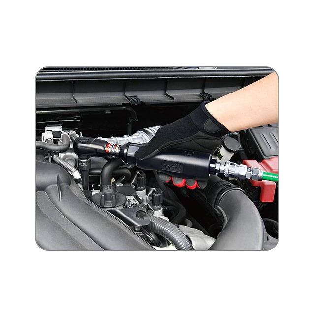 Трещотка пневматическая 1/2" 136N/m 160об/мин Super Duty TOPTUL KAAF1610B, фото , изображение 2 | SNABZHENIE.com.ua