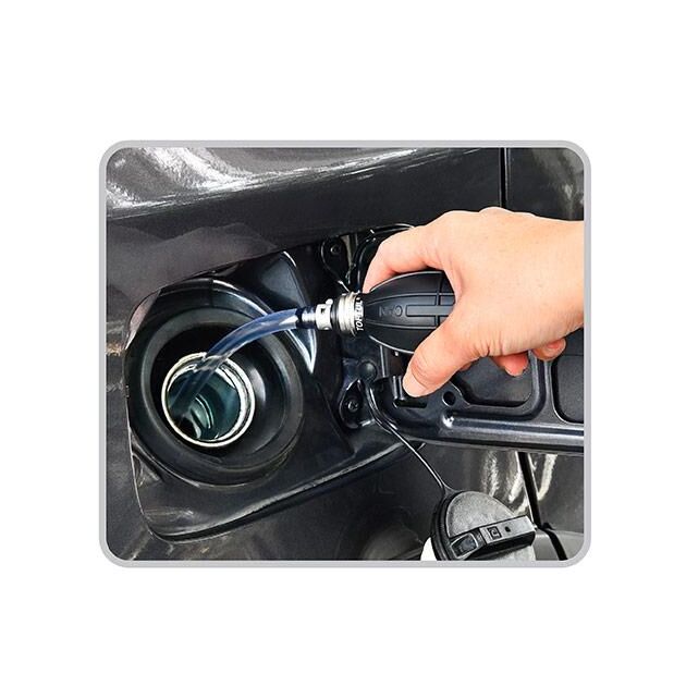 Насос ручной для перекачки жидкостей "груша"  TOPTUL JDCZ0101, фото , зображення 2 | SNABZHENIE.com.ua