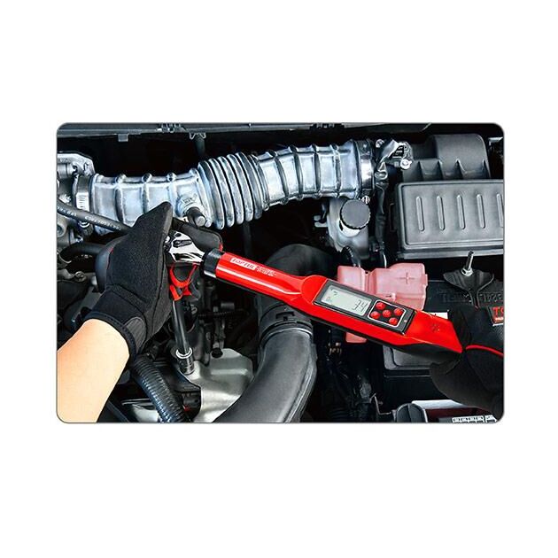 Ключ динамометрический цифровой 27-135Nm 3/8"x420mm TOPTUL DT-135B3, фото , изображение 3 | SNABZHENIE.com.ua