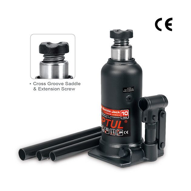 Домкрат бутылочный гидравлический 15т 228-501 мм TOPTUL JHAB0215, фото , зображення 2 | SNABZHENIE.com.ua