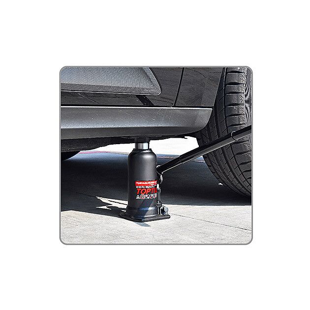 Домкрат бутылочный гидравлический 15т 228-501 мм TOPTUL JHAB0215, фото , зображення 3 | SNABZHENIE.com.ua