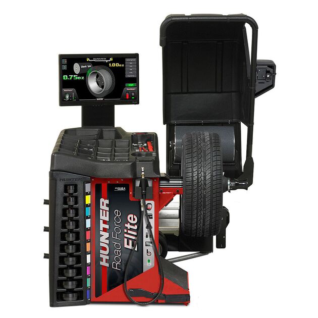 Балансировочный стенд Road Force ELITE 3 в 1 SpeedClamp  HUNTER RFE20E, фото  | SNABZHENIE.com.ua