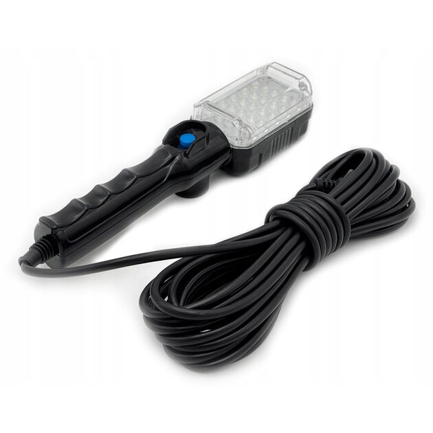 Переноска светодиодная  5м 25LED 10Вт (220В) STANDART PROFI  WLST-2505, фото  | SNABZHENIE.com.ua