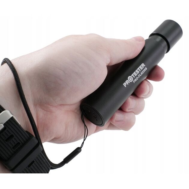 Фонарик светодиодный (LED) ZOOM (+функция Powerbank)  PROTESTER PRO-FL0220S, фото , зображення 3 | SNABZHENIE.com.ua