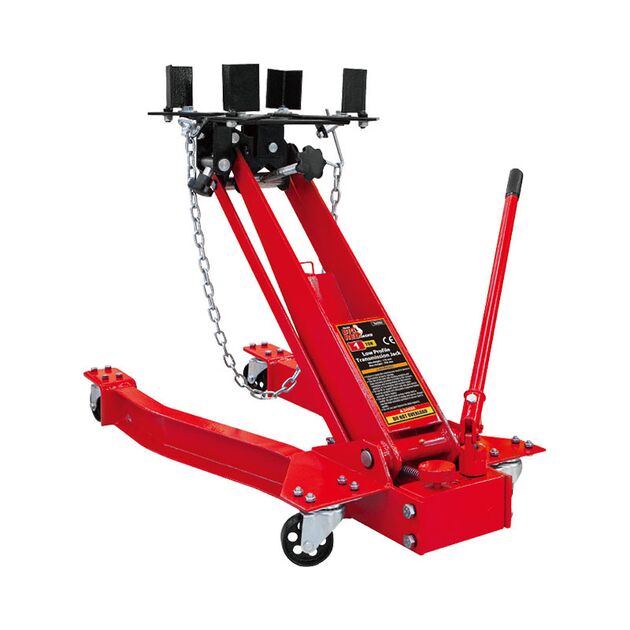 Домкрат подкатной трансмиссионный гидравлический 1т Н=175-805mm TORIN TRTL0702-1, фото  | SNABZHENIE.com.ua