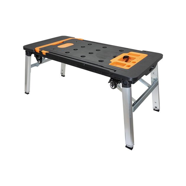 Станок столярний багатофункціональний MASTERTOOL 1080х470 мм 250 кг 79-6100, фото  | SNABZHENIE.com.ua