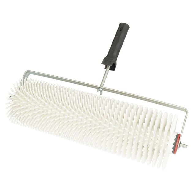 Валик аераційний голчастий MASTERTOOL 120/400 мм з ручкою 92-8023, фото  | SNABZHENIE.com.ua