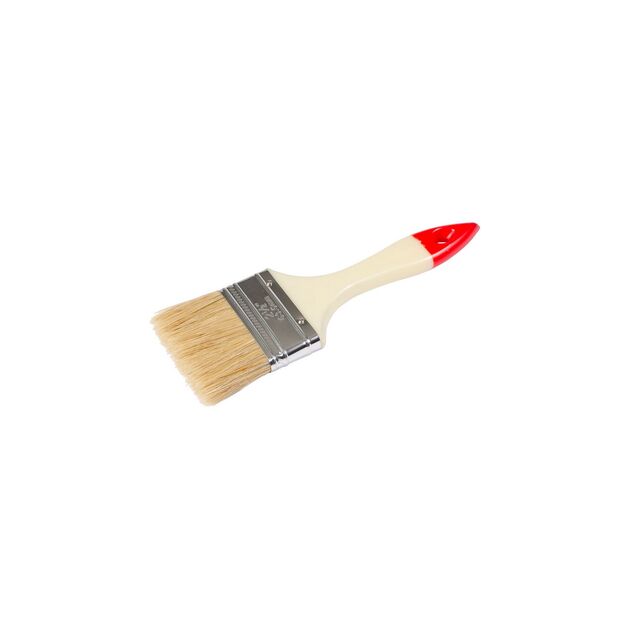 Кисть малярна флейцева MASTERTOOL СТАНДАРТ 2.5 63 мм/12 мм/38 мм 91-1663, фото  | SNABZHENIE.com.ua