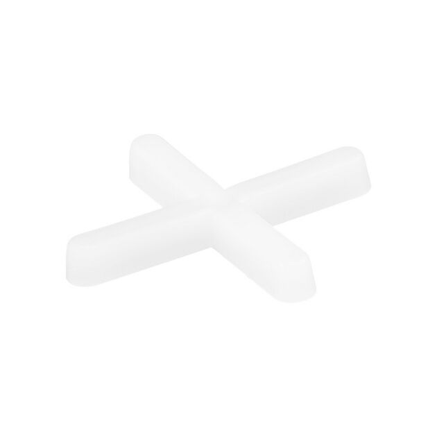 Дистанційні хрестики для укладки керамічної плитки MASTERTOOL 3.0 мм 80 шт 81-0530, фото  | SNABZHENIE.com.ua