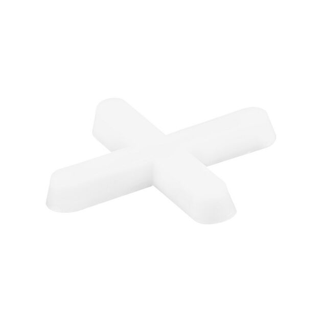 Дистанційні хрестики для укладки керамічної плитки MASTERTOOL 4.0 мм 70 шт 81-0540, фото  | SNABZHENIE.com.ua