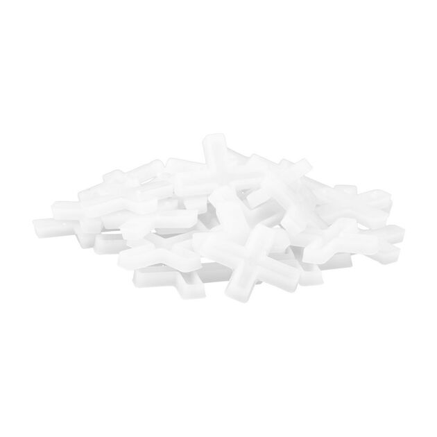 Крестики дистанционные для укладки керамической плитки MASTERTOOL 5.0 мм 30 шт, фото , изображение 2 | SNABZHENIE.com.ua