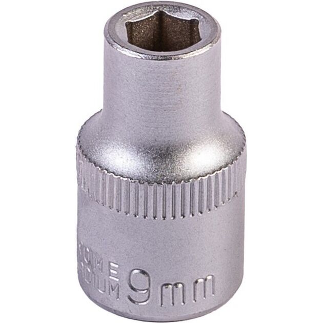 Насадка торцевая 6-гранная MASTERTOOL 1/2" 9 мм CRV 78-0009, фото  | SNABZHENIE.com.ua