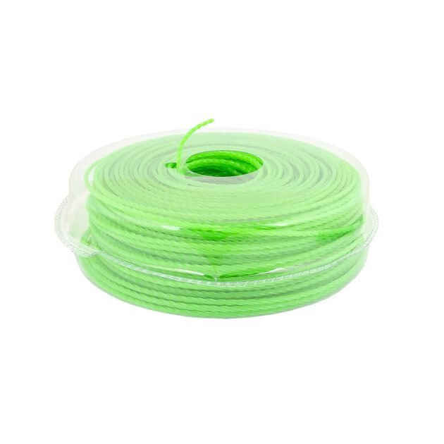 Леска для триммера MASTERTOOL КВАДРАТ КРУЧЕНИЙ 2.70 мм 107 м (блистер) 19-1213, фото  | SNABZHENIE.com.ua