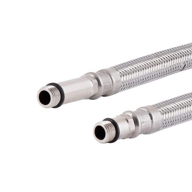Гибкая подводка для смесителя Thermo Alliance Forte М10 60 см TAF387W60, фото , изображение 3 | SNABZHENIE.com.ua