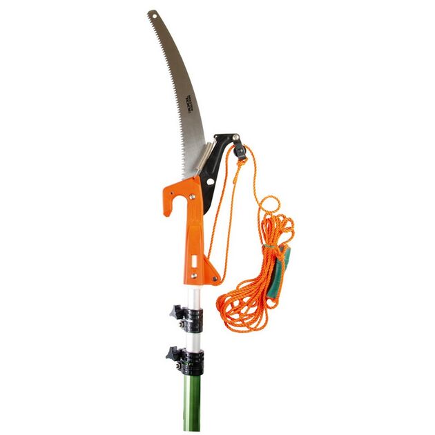 Сучкорез телескопический MASTERTOOL 1.5-3.8 м, лезвия SK5, фото , изображение 3 | SNABZHENIE.com.ua