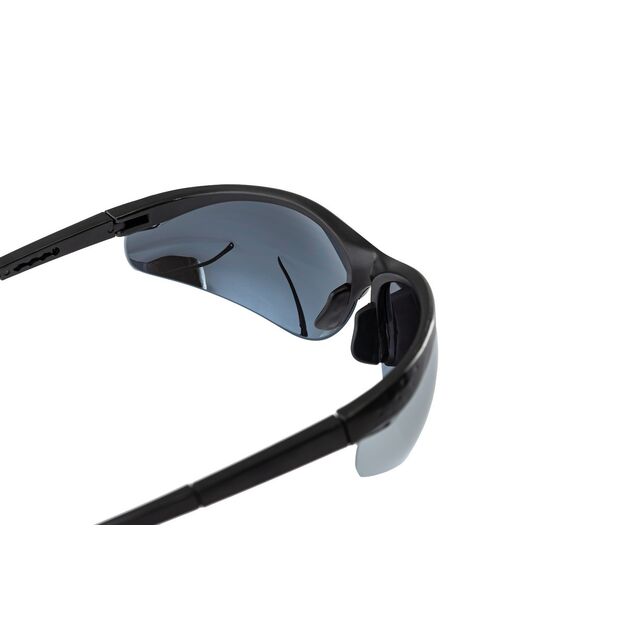 Очки відкриті MASTERTOOL SPORTLINE SILVER MIRROR захист від подряпин ANTI-SCRATCH регульовані дужки 82-0003, фото , зображення 3 | SNABZHENIE.com.ua