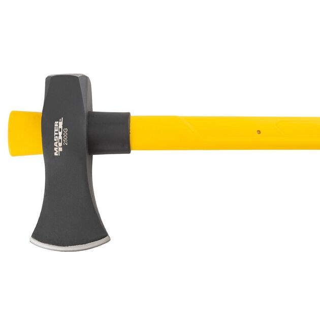 Топор-колун MASTERTOOL 2500 г HRC 50 рукоятка з фібергласу 900 мм 05-0910, фото , зображення 3 | SNABZHENIE.com.ua