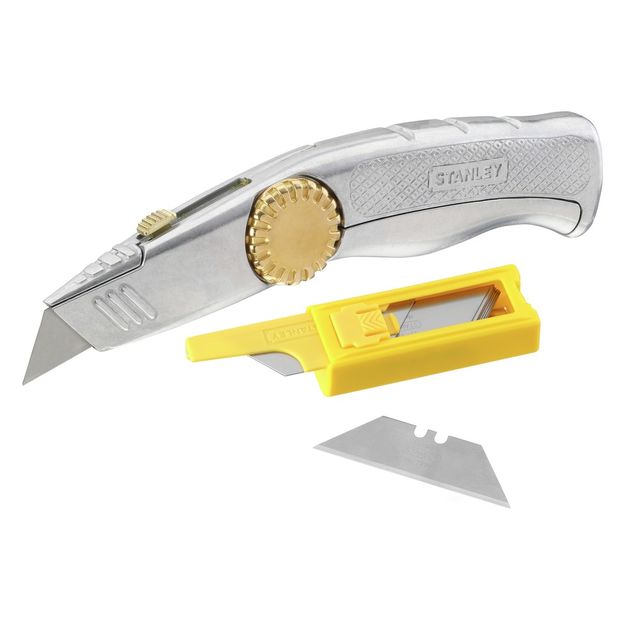 Ніж STANLEY FatMax Xtreme з трапецієвидним лезом 205 мм (0-10-819), фото , зображення 3 | SNABZHENIE.com.ua Ніж STANLEY FatMax Xtreme з трапецієвидним лезом 205 мм (0-10-819), фото , зображення 3 | SNABZHENIE.com.ua