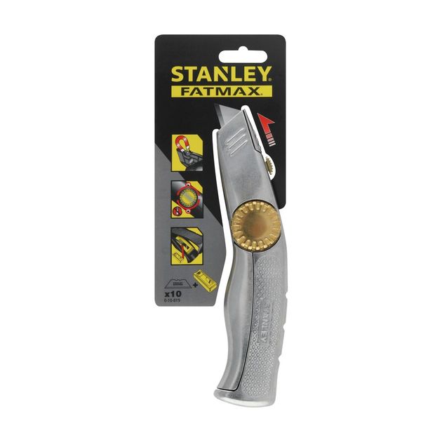 Ніж STANLEY FatMax Xtreme з трапецієвидним лезом 205 мм (0-10-819), фото , зображення 2 | SNABZHENIE.com.ua Ніж STANLEY FatMax Xtreme з трапецієвидним лезом 205 мм (0-10-819), фото , зображення 2 | SNABZHENIE.com.ua