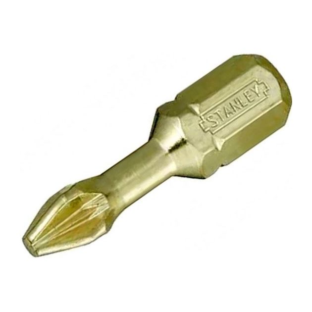 Отверточная насадка STANLEY PZ2 1/4" x 25 мм, 6 шт (1-13-635), фото  | SNABZHENIE.com.ua
