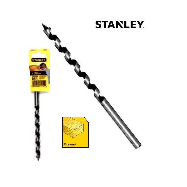 Сверло спиральное по дереву STANLEY, 8 мм, 200 мм (STA52190-QZ), фото  | SNABZHENIE.com.ua