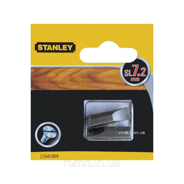 Отверточные насадки STANLEY SL7, 25 мм, 2 шт. (STA61004-XJ), фото  | SNABZHENIE.com.ua
