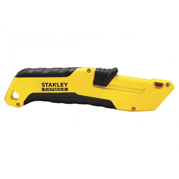 Нож STANLEY FatMax с выдвижным лезвием и 4 запасными лезвиями, фото  | SNABZHENIE.com.ua