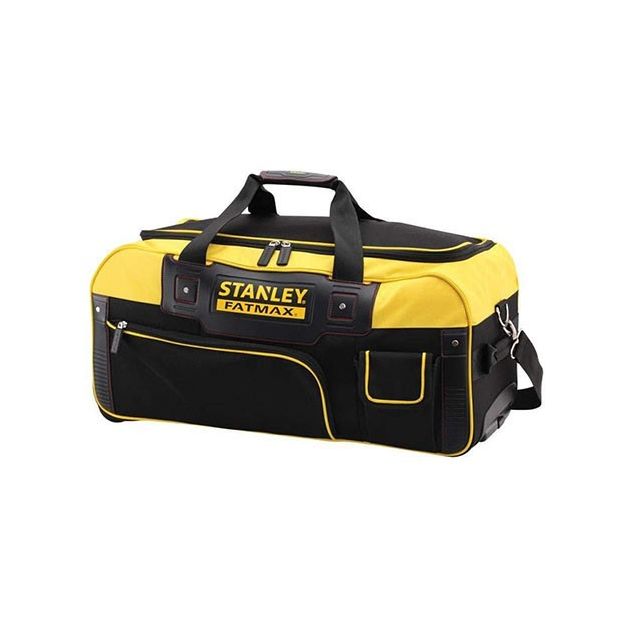Сумка для инструмента STANLEY FatMax на 3 колесах, 67 х 31 х 30 см, фото  | SNABZHENIE.com.ua