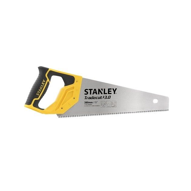 Ножовка по дереву STANLEY Tradecut, 380 мм, 11 зубьев, 1 шт., фото  | SNABZHENIE.com.ua