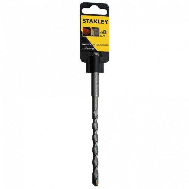 Бур STANLEY SDS+ 8x160/100 мм для бетона и камня (STA54037-QZ), фото  | SNABZHENIE.com.ua