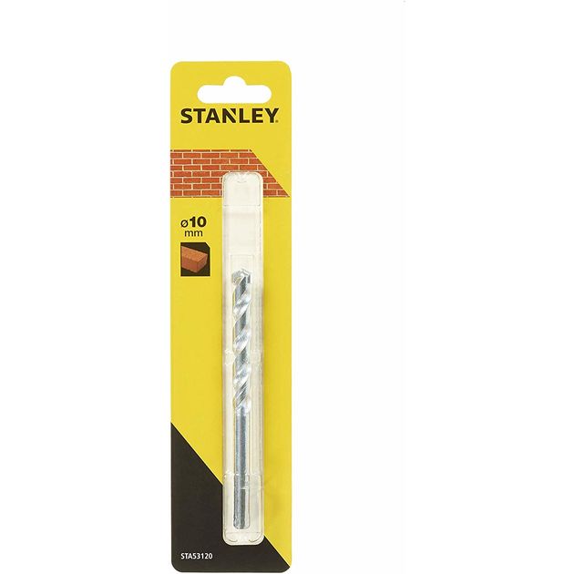 Сверло по кирпичу STANLEY 10 мм (STA53120-QZ), фото  | SNABZHENIE.com.ua