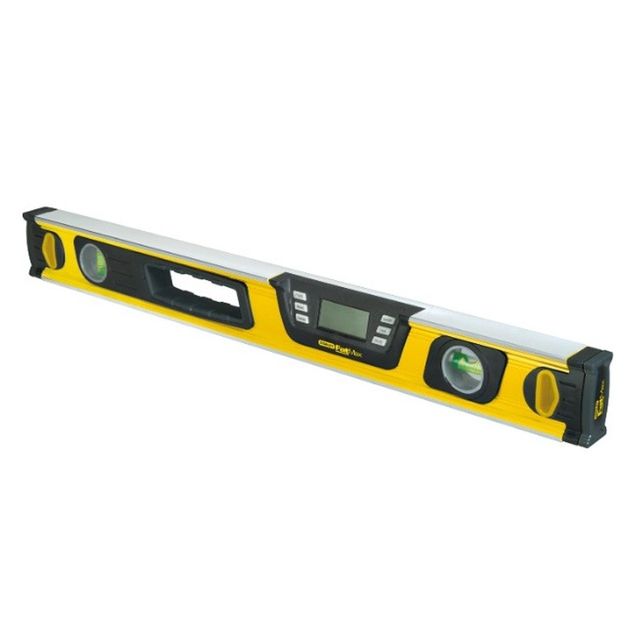 Цифровой уровень STANLEY FatMax 60 см с ЖК-дисплеем и 2 капсулами, фото  | SNABZHENIE.com.ua