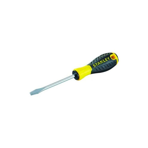 Отвертка STANLEY Essential с плоским шлицем 4 х 100 мм (STHT1-60276), фото  | SNABZHENIE.com.ua