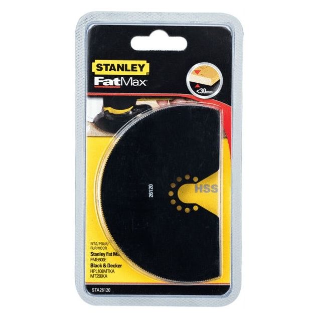 Пила-насадка для реноватора STANLEY HSS 21TPI 100 мм (STA26120-XJ), фото  | SNABZHENIE.com.ua