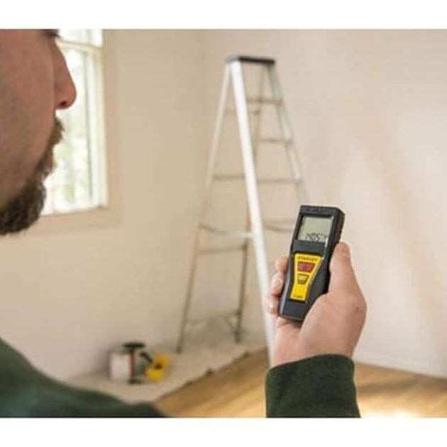 Лазерный дальномер STANLEY TLM65 (STHT1-77354), фото , изображение 3 | SNABZHENIE.com.ua Лазерный дальномер STANLEY TLM65 (STHT1-77354), фото , изображение 3 | SNABZHENIE.com.ua